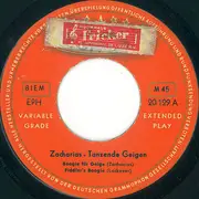 7inch Vinyl Single - Helmut Zacharias - Tanzende Geigen