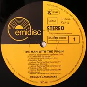 LP - Helmut Zacharias - The Man With The Violin