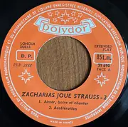 7inch Vinyl Single - Helmut Zacharias - Zacharias Joue Strauss - 2 - - EP, Mono