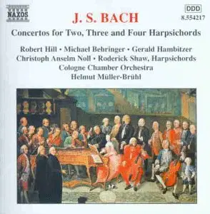 Helmut Muller-Bruhl - Cembalokonzerte