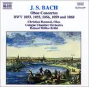 CD - Helmut Muller-Bruhl & Cologne Chamber Orchetsra - Konzerte für Oboe BWV 1053, 1056, 1059 & 1060