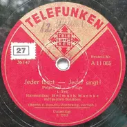 Helmuth Moenke - Jeder Tanzt - Jeder Singt! Potpourri - 1. Folge