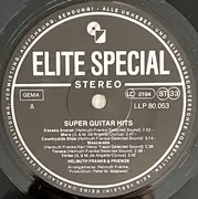 LP - Helmuth Franke & Friends - Super Guitar Hits