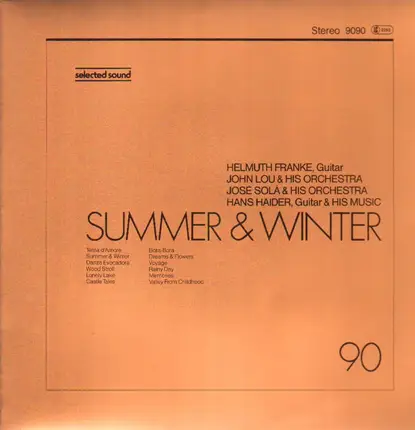 Helmuth Franke, John Lou, Jose Sola, Hans Haider - Summer & Winter
