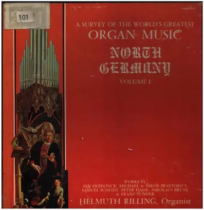 Helmuth Rilling - A Survey of the World's greatest Organ Music Vol.1 North Germany