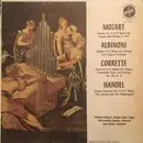 LP - Mozart, Albinoni, Corrette, Handel - Sonate No. 4 in D Major, K.144