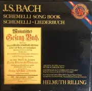 Double LP - Bach - Schemelli Song Book - Hardcover box + Booklet