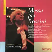 Double LP - Helmuth Rilling - Messa Per Rossini