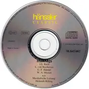 CD - Bach / Beethoven / Händel / Mozart a.o. - Halleluja