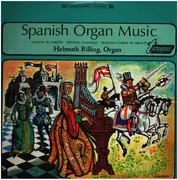 LP - Helmuth Rilling - Spanish Organ Music