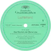 LP - Helmut Heissenbüttell, Ernst Jandl - Max unmittelbar vorm Einschlafen