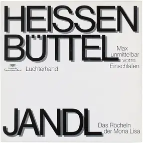 Ernst Jandl - Max unmittelbar vorm Einschlafen