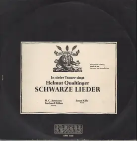 helmut qualtinger - Helmut Qualtinger Singt Schwarze Lieder
