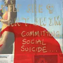 7inch Vinyl Single - Help She Can't Swim - Committing Social Suicide ... - Ltd ed/ Incl. insert