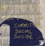 7inch Vinyl Single - Help She Can't Swim - Committing Social Suicide ... - Ltd ed/ Incl. insert