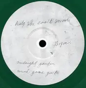 7inch Vinyl Single - Help She Can't Swim - Midnight Garden - Green