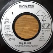 7inch Vinyl Single - Helping Hands - Help A Friend