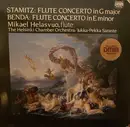 LP - Helsinki Chamber Orchestra - Stamitz: Flute Concerto in G Major - DMM
