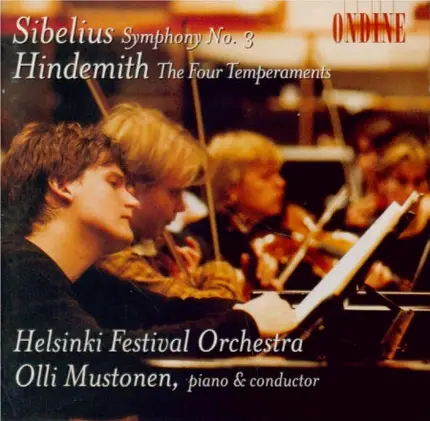 Sibelius / Hindemith - Symphony No. 3 / The Four Temperaments