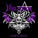 LP - Helstar - Clad In Black - purple vinyl/ Ltd ed./ Numbered