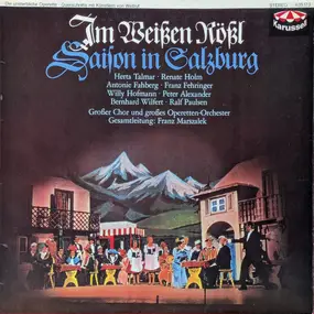 Renate Holm - Im Weißen Rößl - Saison In Salzburg