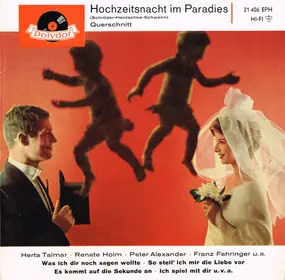 Renate Holm - Hochzeitsnacht Im Paradies - Querschnitt