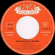 7inch Vinyl Single - Herta Talmar , Renate Holm , Peter Alexander , Franz Fehringer - Hochzeitsnacht Im Paradies - Querschnitt - EP, Mono
