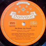 LP - Herta Talmar , Sándor Kónya , Peter Alexander , Willy Hofmann , Willy Schneider ; Franz Marszalek - Blume Von Hawaii / Viktoria Und Ihr Husar