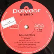 LP - Herta Talmar , Sándor Kónya , Renate Holm , Peter Alexander , Franz Fehringer , Willy Hofmann , Fra - Saison in Salzburg / Ein Walzertraum