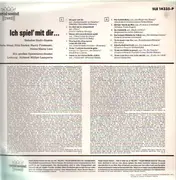 LP - Herta Staal, Rita Bartos, Harry Friedauer - Ich spiel' mit dir...