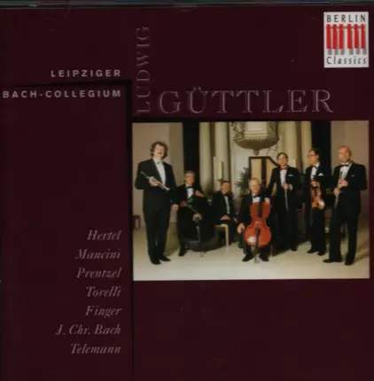 Hertel / Mancini / Prentzel / Telemann a.o. - Concerto a 5 D-Dur / Sinfonia D-Dur zu "Hydaspe fedele" / Sonata C-Dur a.o.