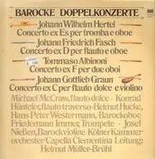 Hertel, Fasch, Albinoni / McCraw, Hucke, Nießen