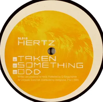 Hertz - Taken Something Odd