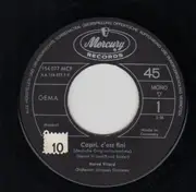 7inch Vinyl Single - Hervé Vilard - Capri, C'Est Fini (Deutsche Originalaufnahme)