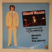 Hervé Vilard - Enregistrement Public - L'Olympia 81