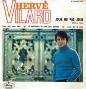 7inch Vinyl Single - Hervé Vilard - Jolie Ou Pas Jolie