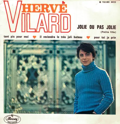 Hervé Vilard - Jolie Ou Pas Jolie