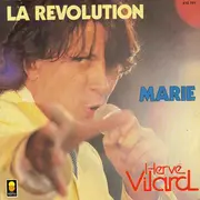 7inch Vinyl Single - Hervé Vilard - La Révolution / Marie