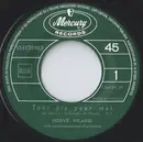 7inch Vinyl Single - Hervé Vilard - Tant Pis Pour Moi