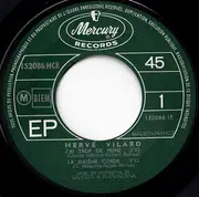 7inch Vinyl Single - Hervé Vilard - J'ai Trop De Peine