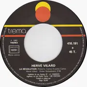 7inch Vinyl Single - Hervé Vilard - La Révolution / Marie