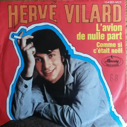Hervé Vilard - L'Avion De Nulle Part