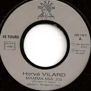 7inch Vinyl Single - Hervé Vilard - Mamma Mia