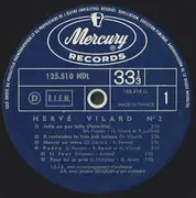 LP - Hervé Vilard - N° 2