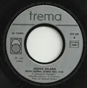 7inch Vinyl Single - Hervé Vilard - Nous