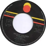 7inch Vinyl Single - Hervé Vilard - Rêveries - Paper Labels