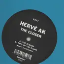 12inch Vinyl Single - Hervé Ak - The Closer