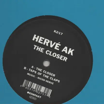 Hervé Ak - THE CLOSER