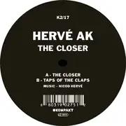 12inch Vinyl Single - Hervé Ak - The Closer