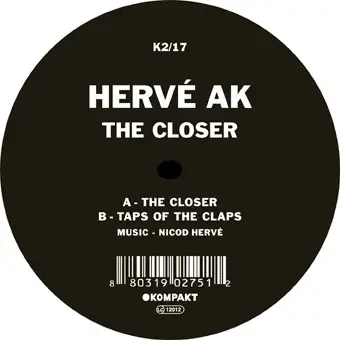 Hervé Ak - THE CLOSER